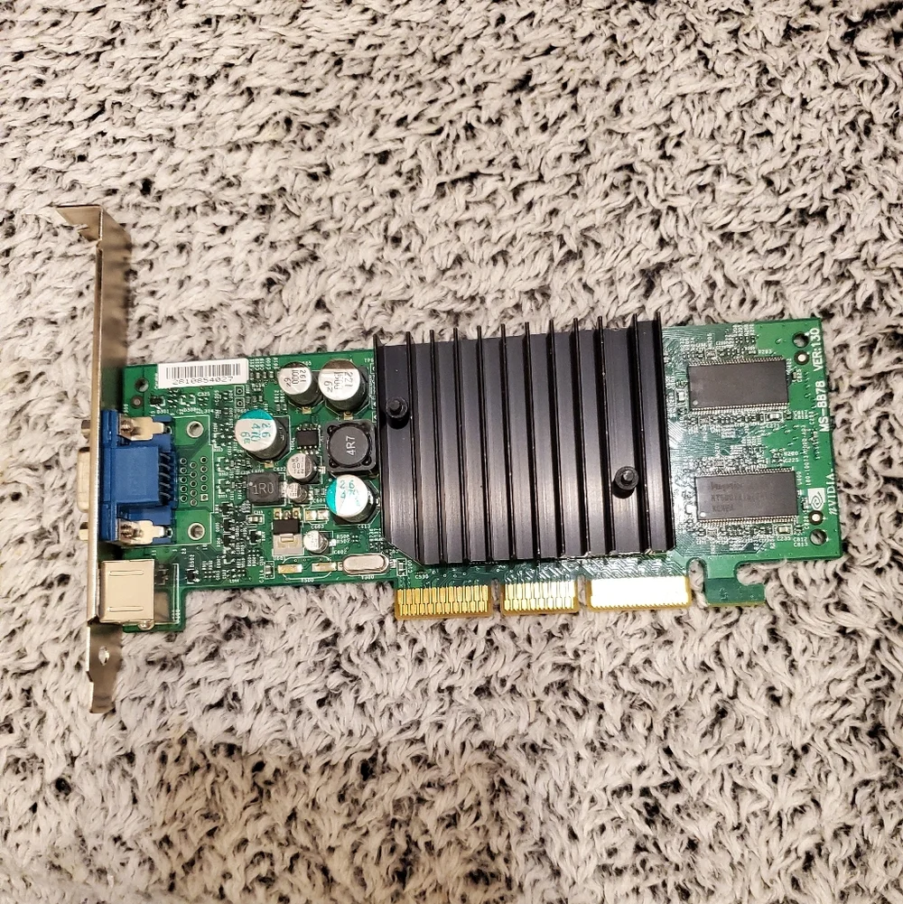 Internal Computer graphics card